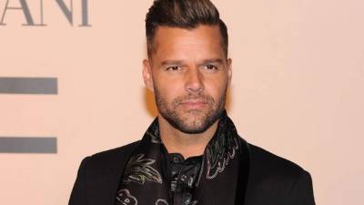 Ricky, que estuvo varios años retirado de la actuación, sorprendió a todos con su dramática interpretación.