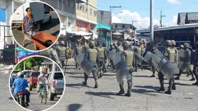 Los principales mercados de San Pedro Sula amanecieron con actividad este martes pese a la ordenanza del Gobierno de Honduras de cerrar todos los establecimientos de este tipo para evitar la propagación del coronavirus. Elementos del Ejército y la Policía Nacional tuvieron que salir para pedirles que cerraran y estos sin mayor oposición acataron las órdenes.