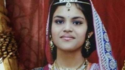 La jovencita era practicante del jainismo, una antigua religión de la India.