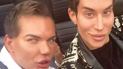 Rodrigo Alvez y Justin Jedlica.