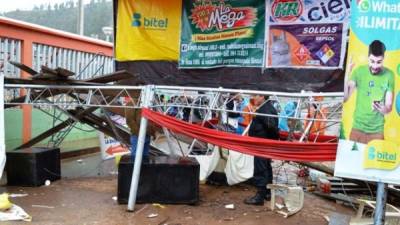 La niña falleció en el lugar.