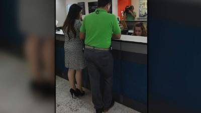 Ayer en la mañana, los padres pusieron la denuncia.