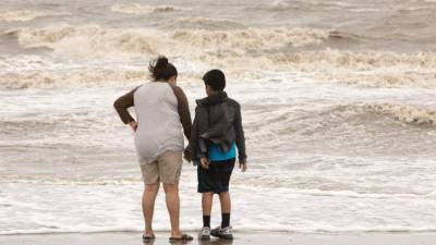 El Centro Nacional de Huracanes de Miami informó que Cindy golpeó la costa del suroeste de Luisiana y el este de Texas. Foto: AFP