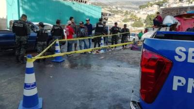 Orlando Fletes era dueño de una bodega en el mercado de Zonal Belén.