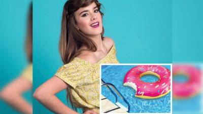 La actriz de 15 años ha tomado con gracia las burlas.