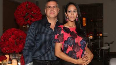 Anuar y Nadia Boadla compartieron con un exclusivo grupo de amistades de esta esperada celebración.