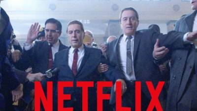 'The Irishman', de Martin Scorsese, está entre los 10 filmes que llegarán a las salas de cine antes de estrenarse en Netflix.