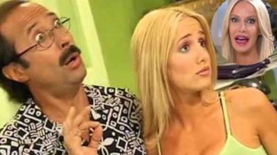 La actriz argentina saltó a la fama con el comedia picante de Guillermo Francella en donde interpretaba a la guapa vecina que ponía loco al protagonista.Ahora la estrella se ha vuelto famosa por sus múltiples retoques estéticos que han borrado por completo su antiguo aspecto.