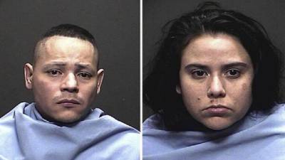 Fernando Richter y Sophia Richter, en fotografías cedidas por el Departamento de Policía de Tucson (Arizona). EFE