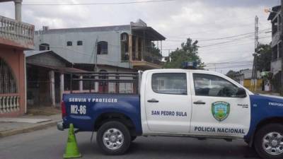 El joven ayudante de rapidito fue asesinado en el barrio Cabañas de San Pedro Sula.