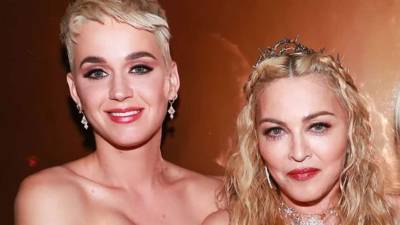Katy Perry, Madonna (en foto) y Alicia Keys lanzaron temas urbanos en colaboraciones con artistas latinos exponentes del género.