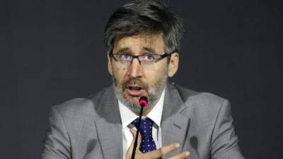 El secretario de la Corte Interamericana de Derechos Humanos, Pablo Saavedra Alessandri.
