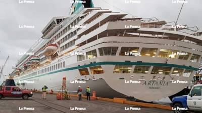 Los turistas recorrieron por un día las playas de Puerto Cortés y Omoa.