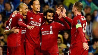 El Liverpool lidera la Premier League con 82 puntos y es el virtual campeón.