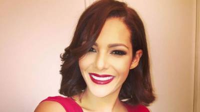 La hondureña Nathalia Casco en una foto de su Facebook.