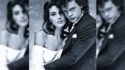 Claudia Heinze participó en el video de Luis Miguel en 1988.