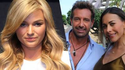 Irina Baeva la habría hecho 'tremendo escándalo' a Gabriel Soto en el set de 'Soltero con hijas' debido a los celos que siente por la nueva coprotagonista de su novio, Vanessa Guzmán.