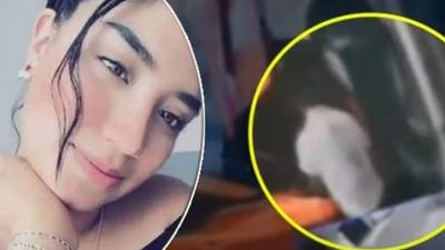 El asesinato de Alejandra Flores Escalante (21) quedó registrado en las cámaras de vigilancia de su domicilio.