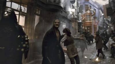Legeno actuó en 'Harry Potter y las reliquias de la muerte' y 'Harry Potter y el misterio del príncipe' (Warner Bros./Cortesía).