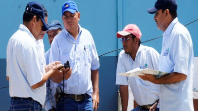 REFERENCIA. Técnicos de Aguas de San Pedro.
