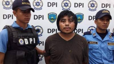 Óscar Armando Fúnez Martínez fue capturado horas después de cometer el crimen.