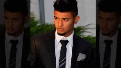 El hondureño Alberto Junior (24) nació en La Ceiba ahora quiere abrirse paso en la música en Francia.