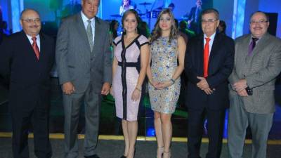 Juan Murillo, Ramón Mendoza, Sandra Matta, Denisse Villegas, Rédulo Lara y Wilmer Moncada.