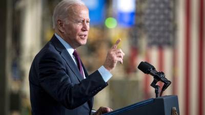 El presidente Joe Biden tiene previsto tener una reunión este jueves con el presidente mexicano Andrés Manuel López Obrador y el primer ministro canadiense Justin Trudeau.