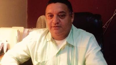 Roberto Jallú, dirigente del equipo Platense.