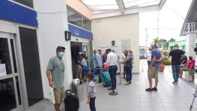 Los retornados son hondureños que se quedaron sin empleo.