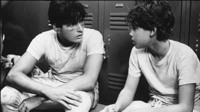 Charlie Sheen y Corey Haim