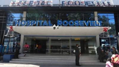 El Hospital Roosevelt en Ciudad de Guatemala.