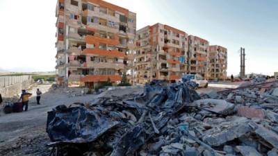 Cerca de 30,000 viviendas han quedado destruidas. Foto: AFP