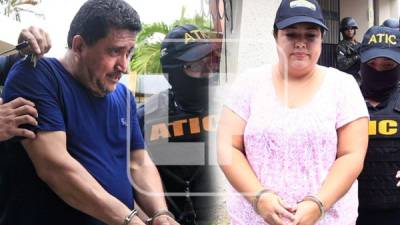 Marianela Larios y su esposo Humberto Castañeda fueron apresados y enviados a prisión por lavado de activos.