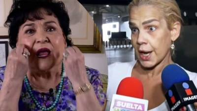 Carmen Salinas pidió a Niurka Marcos que dejará la memoria de Edith González en paz.