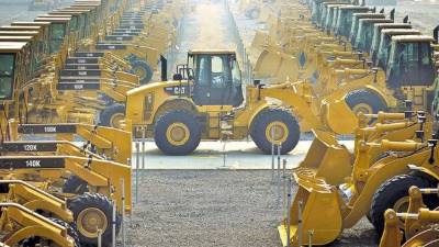 Caterpillar duplicó sus plantas en China durante el auge de los commodities. Ahora ha cerrado una y opera otras a poca capacidad.