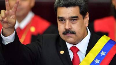 Maduro indicó que vio toda la serie y quedó 'maravillado y conmovido'.