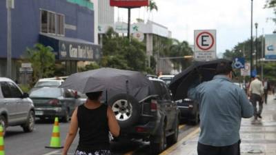 Chubascos leves se presentarán en la zona norte.