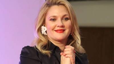 La actriz Drew Barrymore.