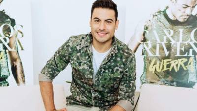 Carlos Rivera. Foto: Instagram