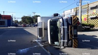 Afortunadamente no se reportaron víctimas.