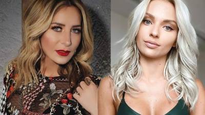 Geraldine Bazán piensa que Irina Baeva está orquestando una campaña de desprestigio en su contra.