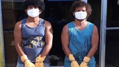 Fueron arrestados en menos de 24 horas tras cometerse el hecho.
