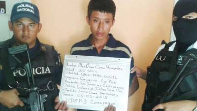 Alex Omar Corea es acusado de violar a su madre.