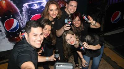 Francisco Ortez, Patricia Wilson, Koritza Álvarez, César Iván Aguilar, Miriam López y Melissa Villegas.