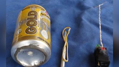 El ISIS publicó las imágenes de la bomba casera con la que derribaron el avión ruso en Egipto.