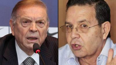 José María Marín y Rafael Callejas son acusados del caso de corrupción en la FIFA.
