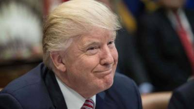 Donald Trump, presidente de USA.