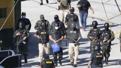 MInutos antes de que Fredy Mármol saliera del país para enfrentar la justicia estadounidense.