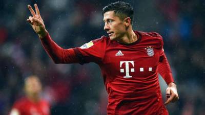 Lewandowski ha tenido una campaña casi perfecta con el Bayern.